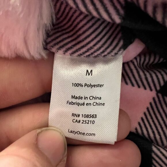 Lazy One Kids Pink Bear Hat- Medium - Picture 4 of 6